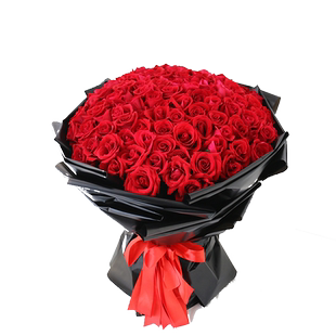 天津创意花束北京城鲜花速递玫瑰康乃馨鲜花花束礼盒情人节