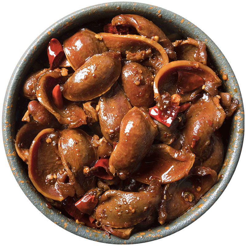 冷吃鸭胗鸭肫零食卤味麻辣熟即食120g