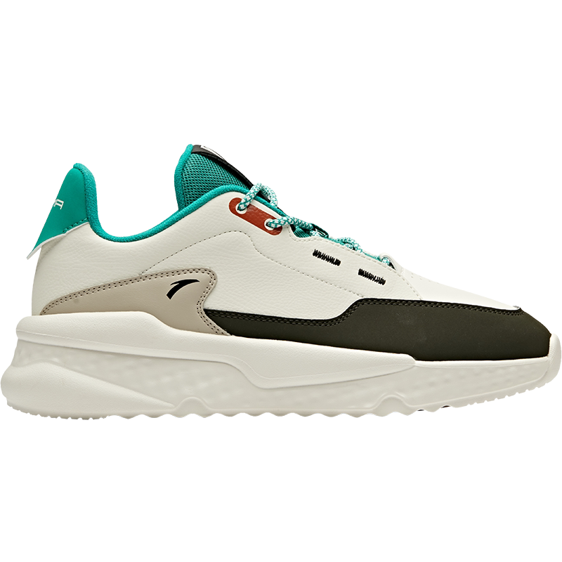 安踏男鞋休闲鞋2020秋冬季新款官网旗舰新款男士皮革面运动鞋子潮