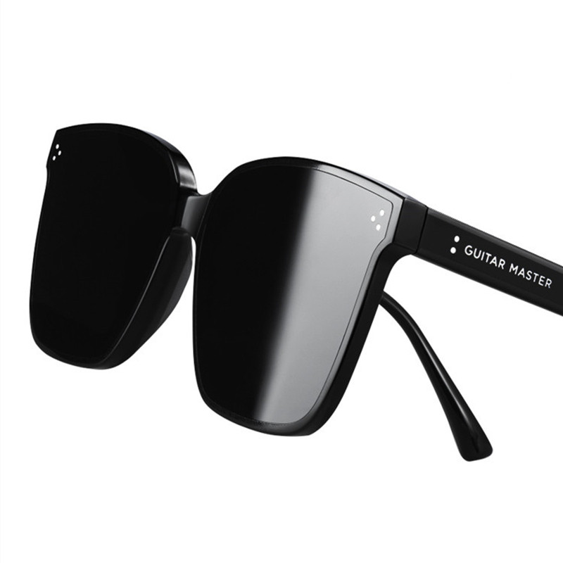 gm墨镜女高级感ins太阳镜防紫外线夏2021年新款潮男开车眼镜近视