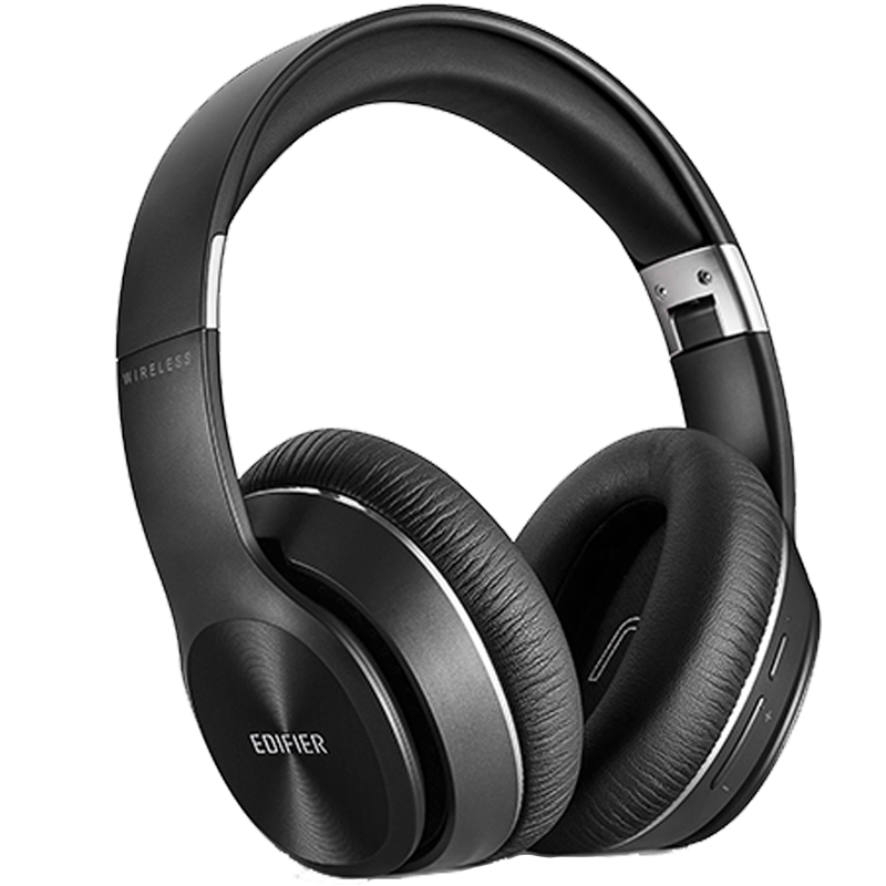 漫步者w820bt无线蓝牙耳机头戴式音乐重低音炮电竞游戏双耳麦降噪电脑