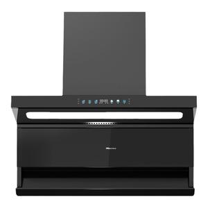 海信家用顶侧双吸抽排油烟机25m³铜线电机烟灶联动DS11HPlus套装
