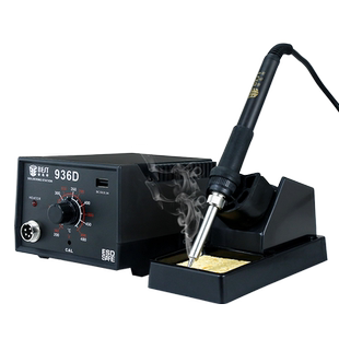 迷你便携版数显白菜白光t12焊台1.3寸oled显示版dc供电t12电烙铁