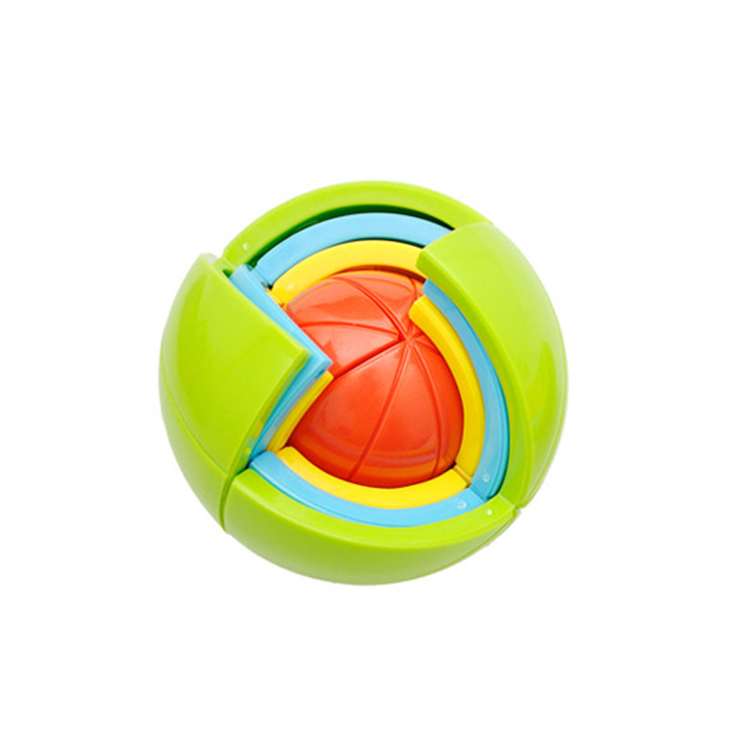 智力球puzzle ball创意科教拼装魔方玩具儿童圣诞节儿童生日礼物
