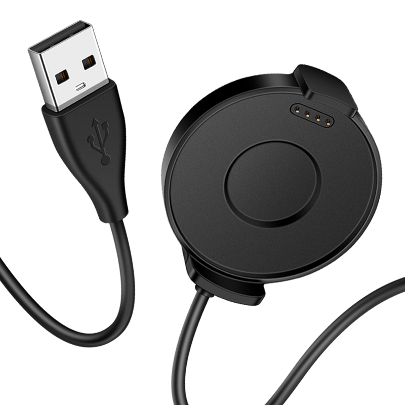 出门问问ticwatch pro智能手表充电器c2底座s2磁吸充电座e2数据线tic