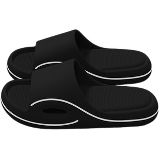 踩屎感男士拖鞋夏季外穿2025新款室内家居防滑不臭脚运动凉拖鞋男