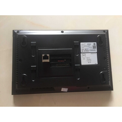 wrt慧锐通楼宇可视对讲7寸分机wa7s-212cs7完全兼容w款室内机系列