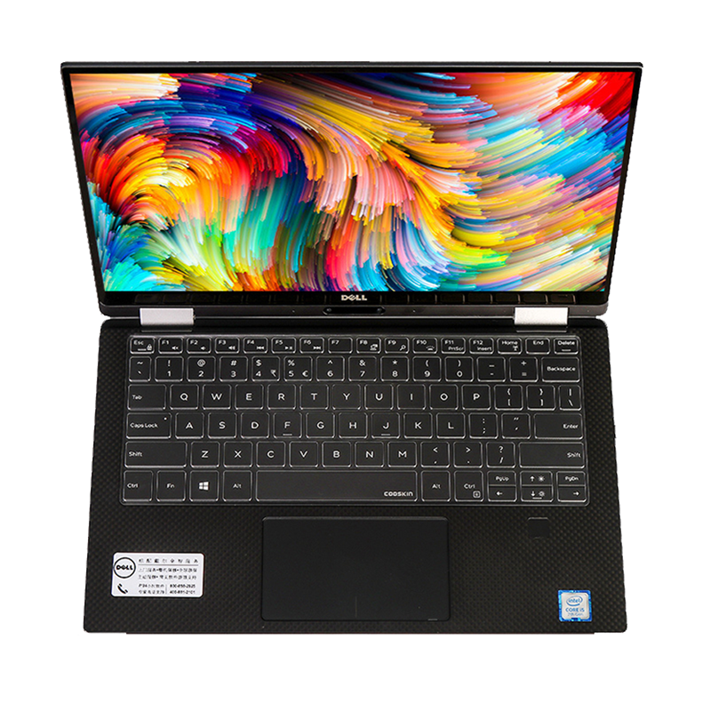 3寸15.6防尘罩xps13-7390 9370 9380全覆盖贴 - 卡宇诺数码专营店