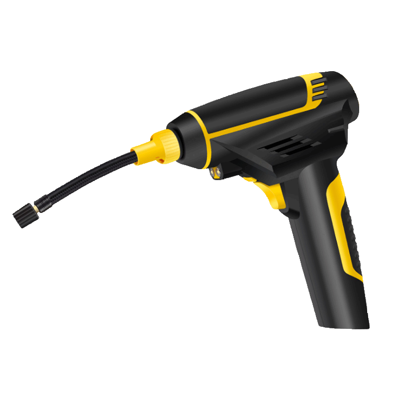 智能数显充气泵手持usb充电车载汽车电动车自行车电动打气筒家用