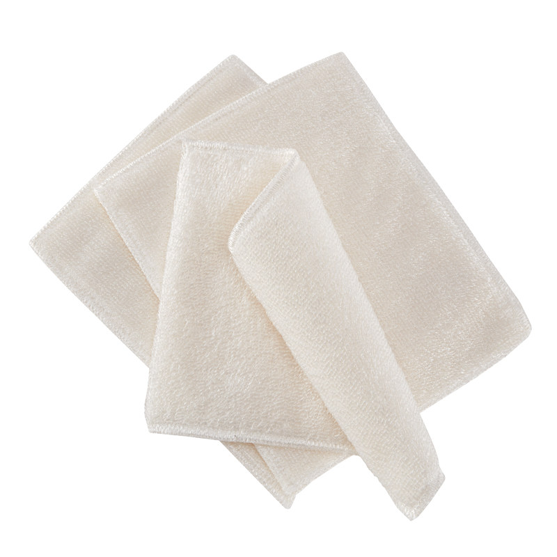 出口日本竹纤维油利除不粘油洗碗布吸水不掉毛去油巾抹布厨房专用