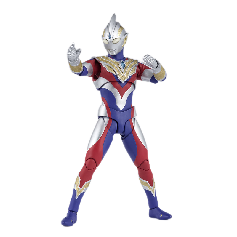 万代 shf 特利迦奥特曼新生代迪迦 trigger 特利迦 复合形态 可动