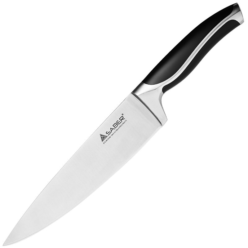 美国saber西式厨师刀进口不锈钢小菜刀切片刀具厨房切菜刀主厨刀