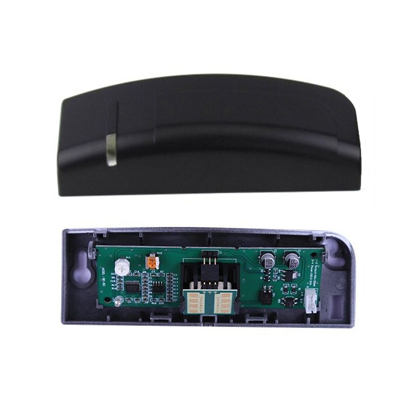 自动门感应器探头 电动玻璃微波传感器24G加强微波感应探头通用型