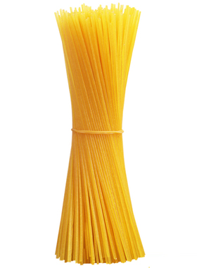 东北碴条纯玉米面条杂粮挂面苞米粗粮黄面条麻辣烫热干面条叉插条