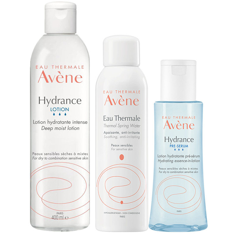 双11加购 雅漾恒润柔肤保湿水400ml补水改善敏肌舒缓护肤爽肤水女