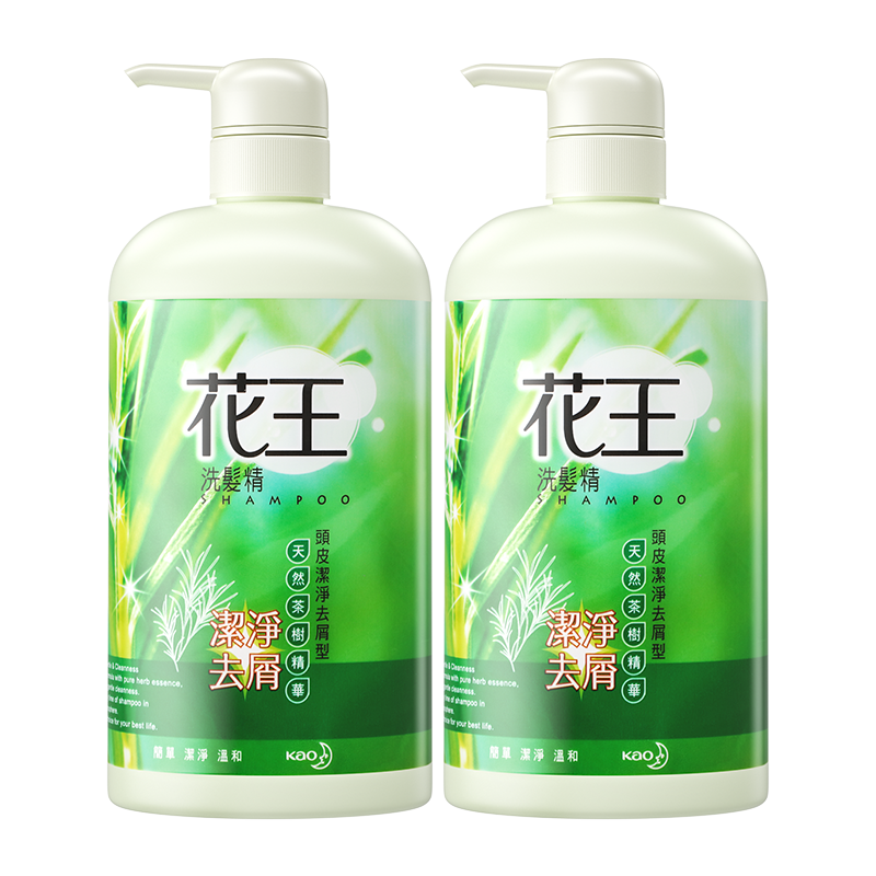 【天猫超市】进口花王洗发水750ml*2