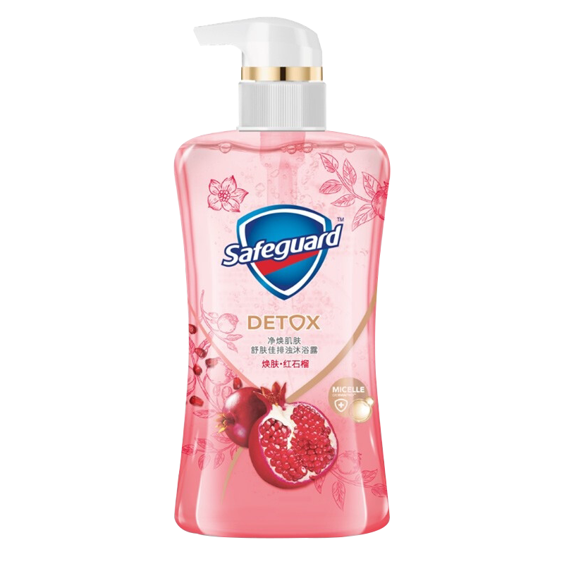 舒肤佳红石榴沐浴露男女持久留香沐浴液秋冬滋润保湿补水沐浴乳