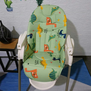 适合pouch婴儿童K28餐椅坐垫座套防水PU皮套安全带棉垫配件