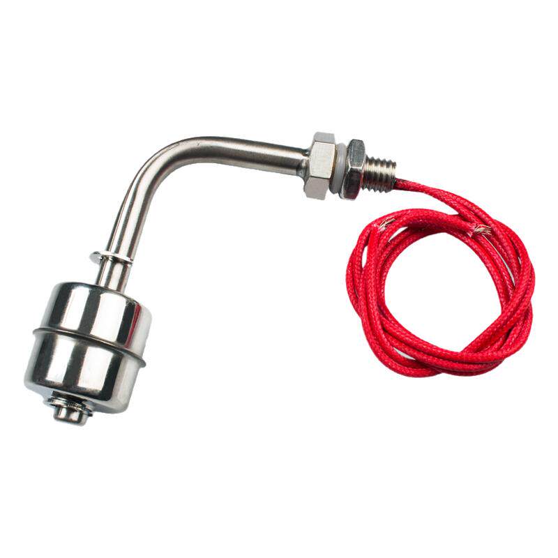 伊莱科不锈钢浮球开关水位液位控制器自动液位开关侧装定制弯型