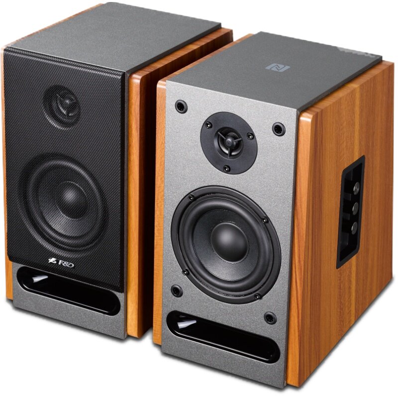 f&d/奋达r25bt pro音箱电脑电视桌面音响蓝牙台式低音炮家用有源