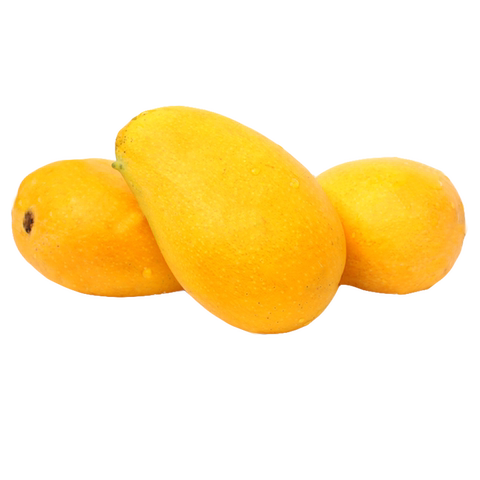 海南三亚一口芒小芒果2斤包邮热带新鲜水果无纤维丝台农鸡蛋芒10