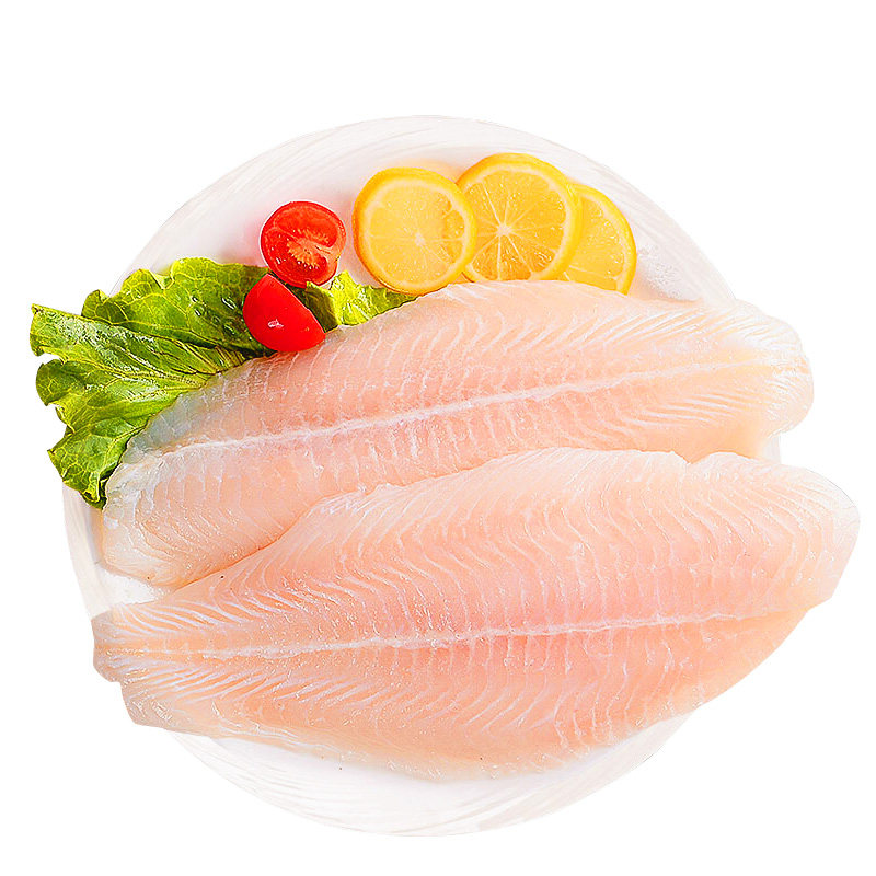 工厂直营精品巴沙鱼新鲜冷冻去皮鱼柳非龙利鱼片婴儿辅食无骨无刺