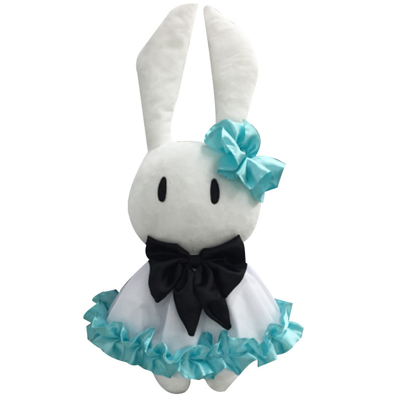 现货即拍即发miku兔子毛绒玩偶公仔玩具布偶动漫周边cos道具礼物