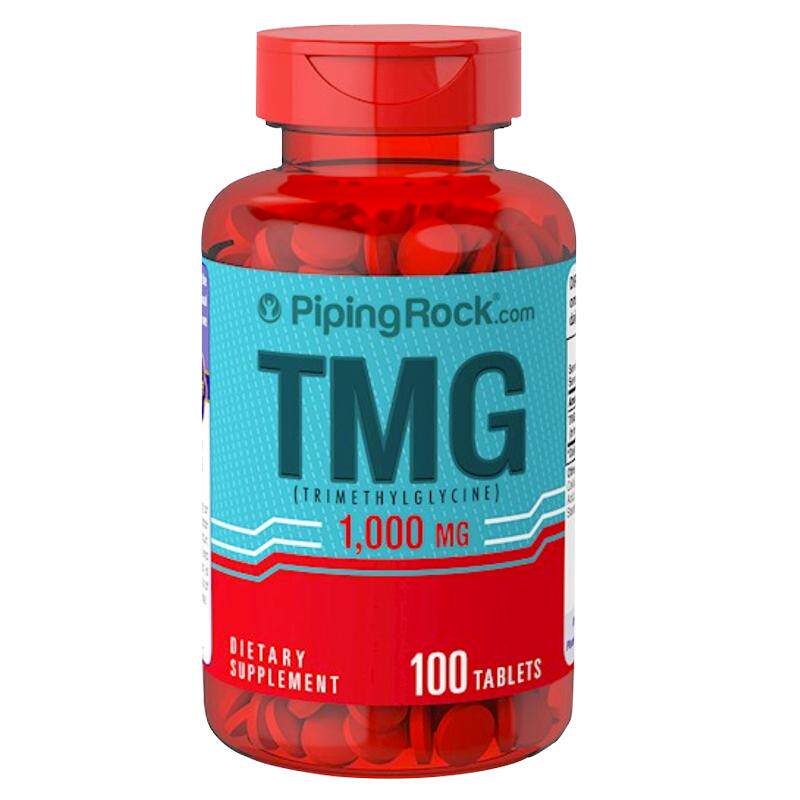 美国朴诺tmg甜菜碱胶囊 护肝片保肝肝脏熬夜必备三甲基甘氨酸