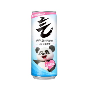 【详情领取秒杀补贴】元气森林乳酸菌味气泡水330ml*6罐