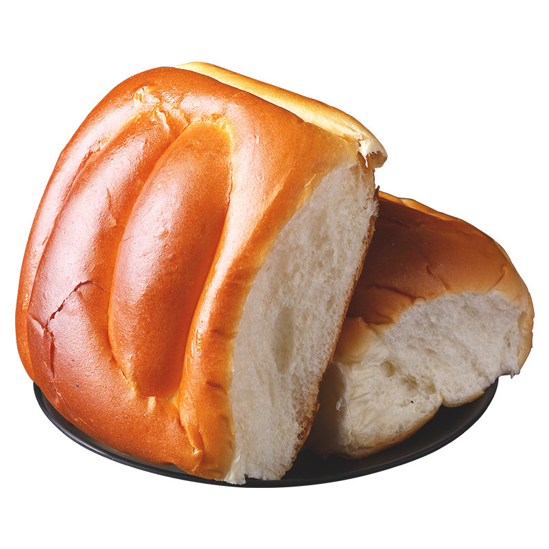 东北老式大面包传统糕点怀旧口味手撕营养健康早餐小吃发面点心