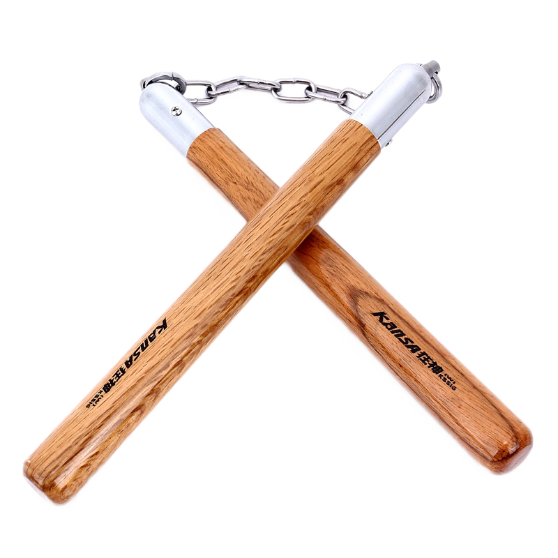 防身武器二节棍双节棍