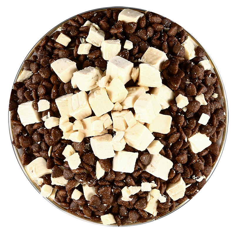 小使者冻干狗粮 泰迪小型大型犬幼犬成犬通用型鸡肉双拼犬粮1.5kg