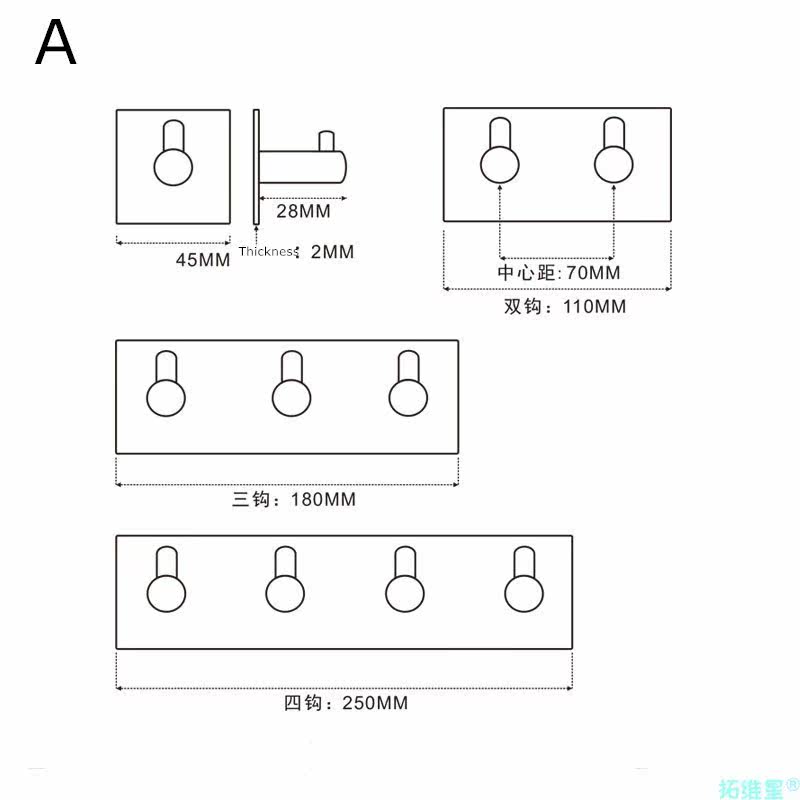 LOMO камера black robe hook wall hook towel hook for bathroom stainless