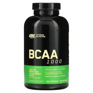 OP欧普蒙特BCAA支链氨基酸胶囊健身增肌运动补剂多面氨基酸支援