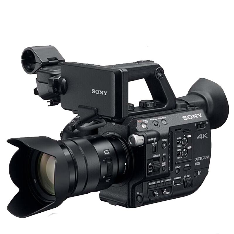 索尼fs7能外接存储拍摄么?比如固态硬盘之类的