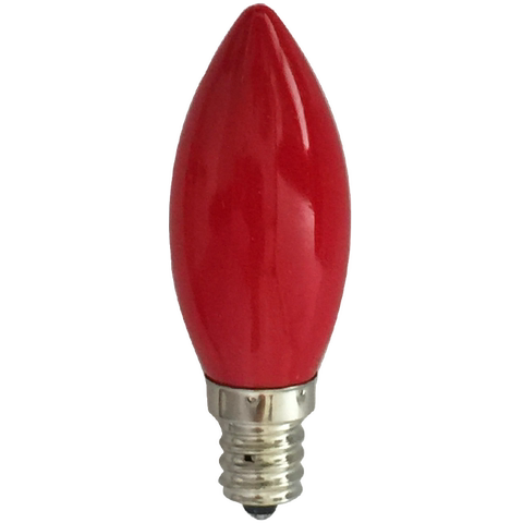 led灯泡e14财神灯供灯led灯泡红色小灯泡家用供佛e12灯泡佛灯