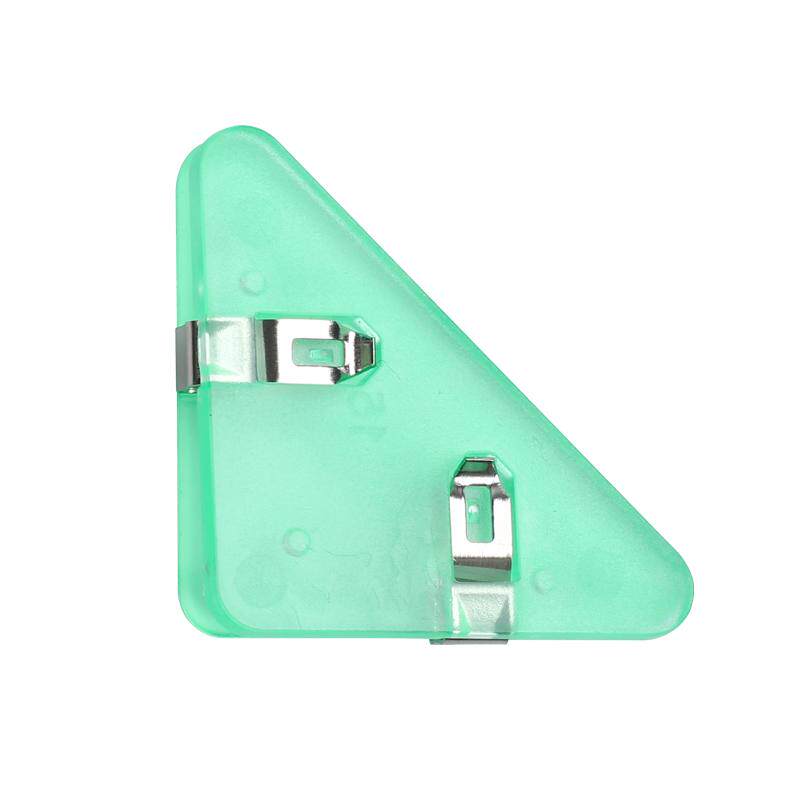 多功能三角夹创意直角边角夹防止书本卷边学生试卷书角防卷神器文件夹