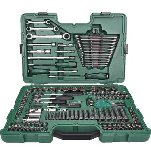 世达150件套汽修工具套装修车专用套筒扳手组合汽车维修大全09510