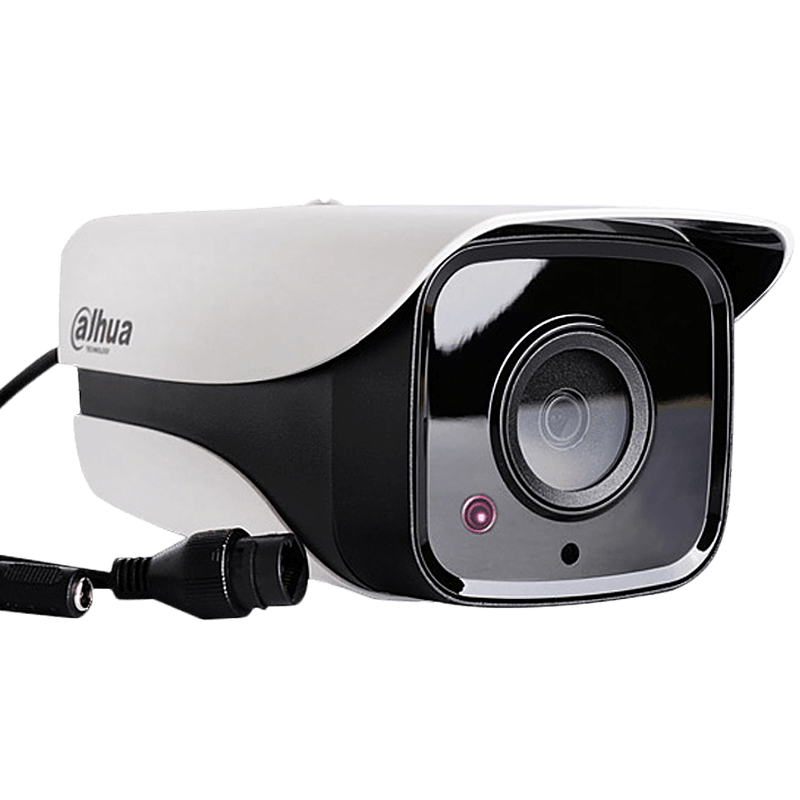 大华200万poe摄像头室外网络监控器户外高清夜视枪机dh-p20a1