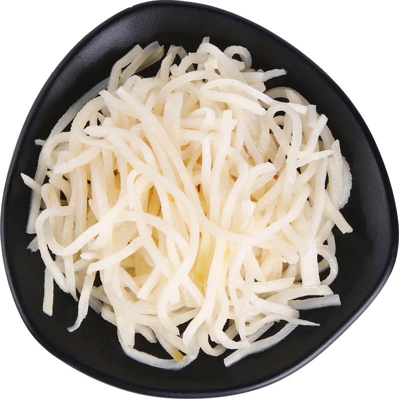 嵩颍河南特产少林芥菜丝500g4袋下饭菜袋装咸菜芥菜新鲜疙瘩芥丝