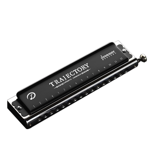 德国hohner和来cx-12jazz 12孔半音阶口琴爵士彩红漆新手入门专业