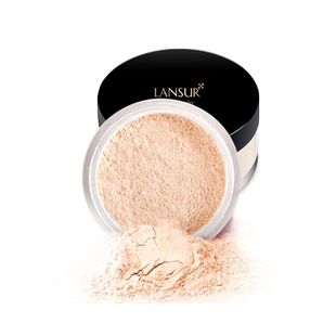 兰瑟定妆粉持久遮瑕控油防水女散粉