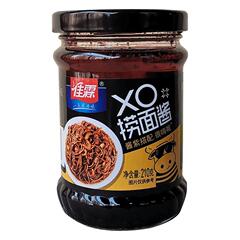 佳霖拌面酱XO海鲜捞面酱拌粉拌饭酱车仔面xo酱拌面下饭菜酱料210g价格比较