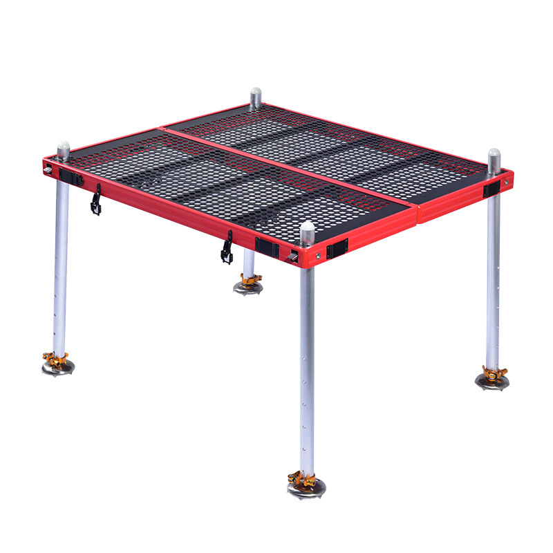 钓台2021新款超轻镂空可折叠深水钓鱼台加厚网红邓刚同款镂空钓台