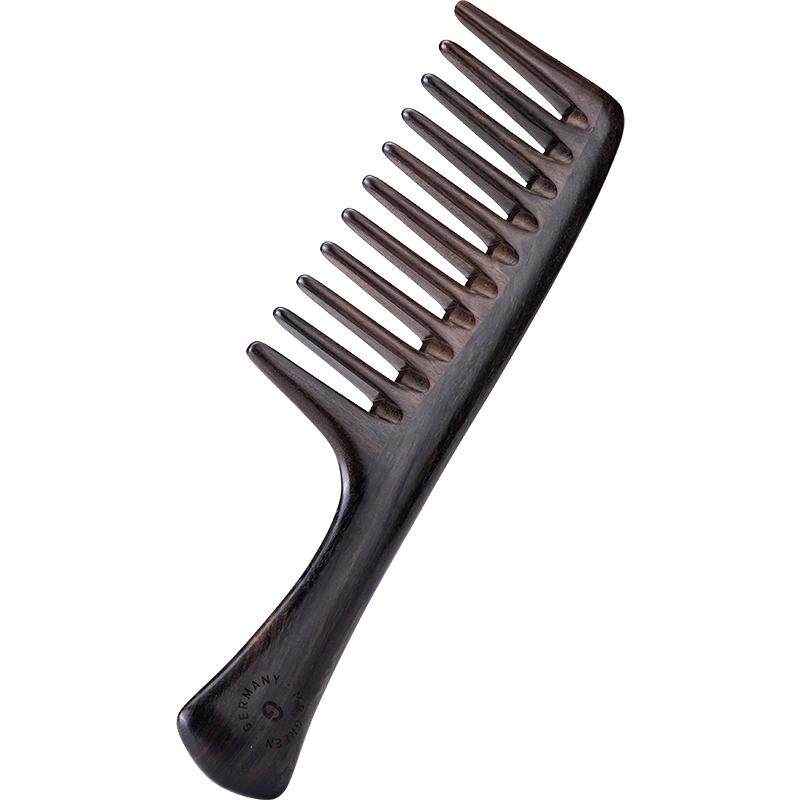 大齿梳子宽卷发梳