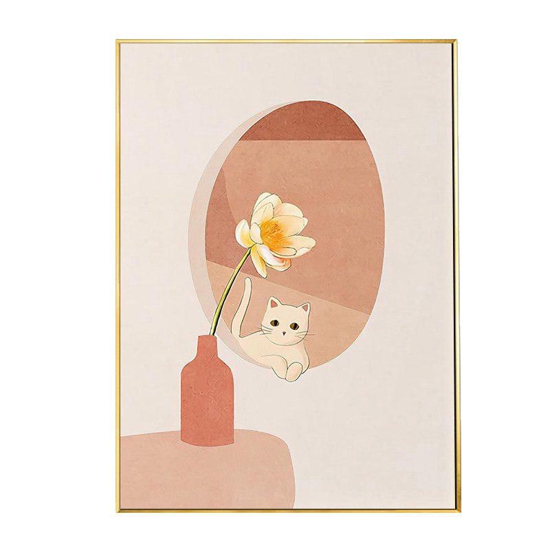 北欧装饰画ins风