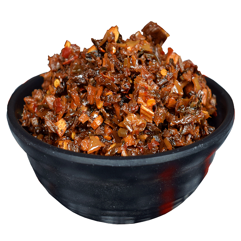 湘西外婆菜湖南特产下饭菜开胃腌菜香辣泡菜酱菜咸菜罐装萝卜干