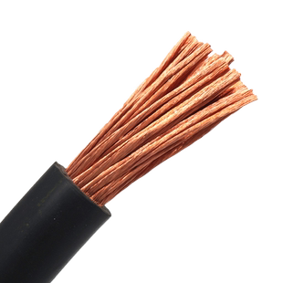 畅远通国标纯铜焊把线16平方家用配件焊机电缆线10/25/35搭铁地线