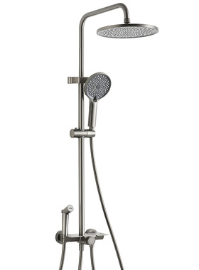 【22年新品】箭牌淋浴花洒套装家用恒温增压沐浴喷头枪灰色34125