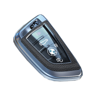 2021款适用宝马x1钥匙套5系3系1系x5x2x3x4车刀锋扣530高端525男